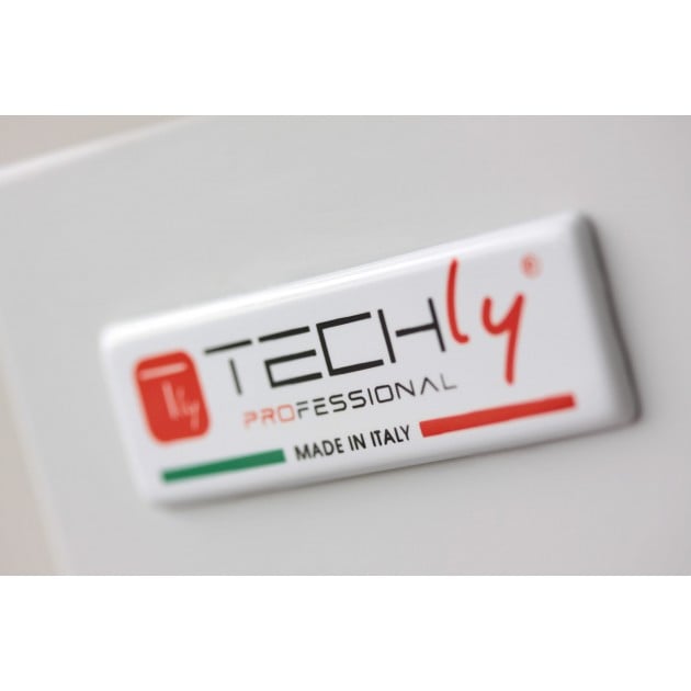 Armadio a muro 19'' Flat 9 Unità Nero TECHLY PROFESSIONAL - immagine 9