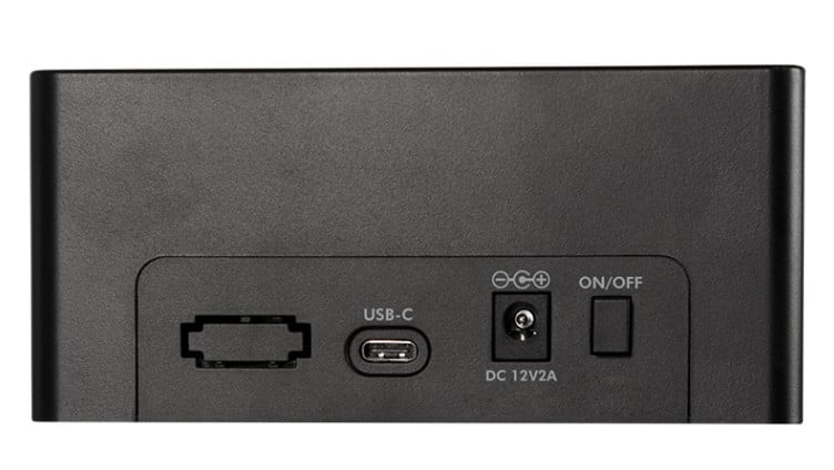 Docking Station USB3.1 Gen2 per HDD/SSD SATA da 2.5''/3.5'' Nero LOGILINK - immagine 9
