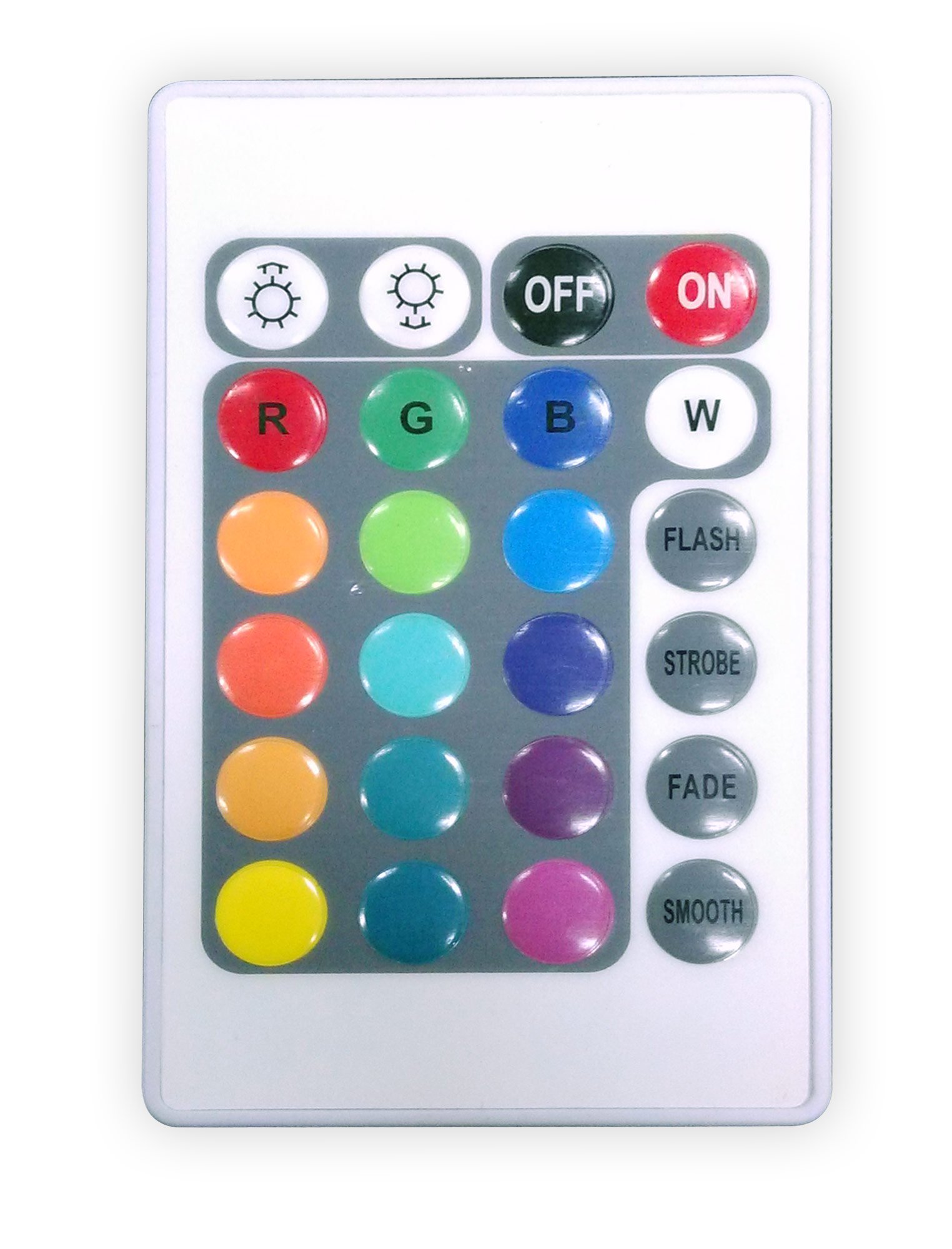 Lampada LED Multicolore a Mezza Sfera TECHLY - immagine 9