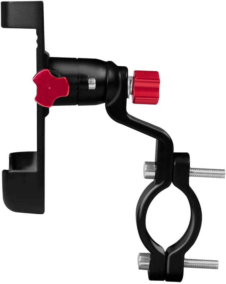Supporto da Bicicletta per Smartphone 3,5''-7'' Fissaggio Angolato LOGILINK - immagine 9