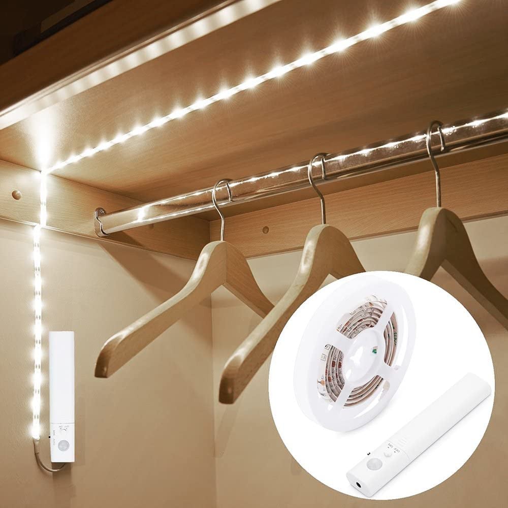 Striscia LED da 1m con Sensore di Movimento per la Camera o la Cucina TECHLY - immagine 9