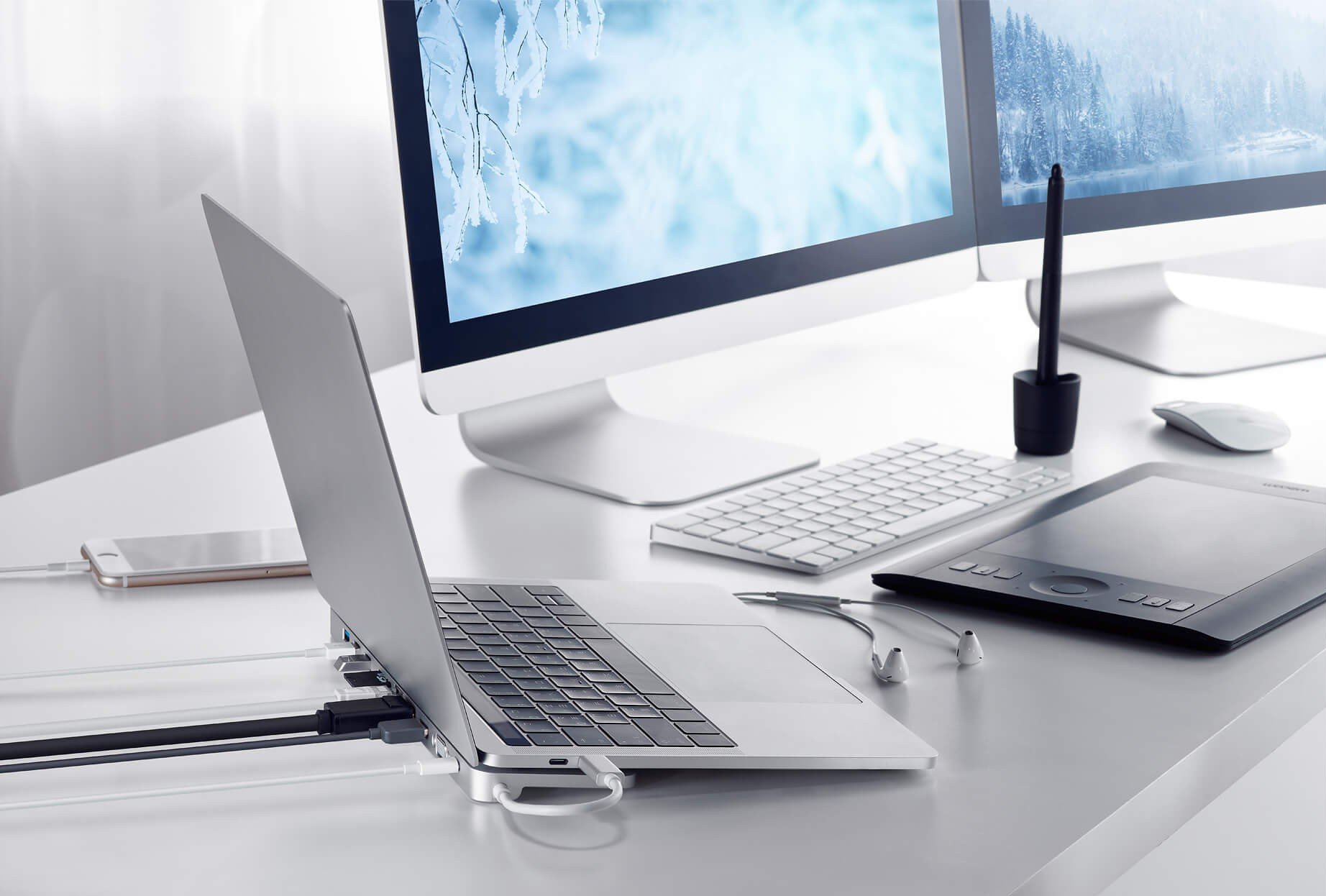 Dock Multiporta USB-C™ con Pass-Through dell'Alimentazione, UH3234 ATEN - immagine 6