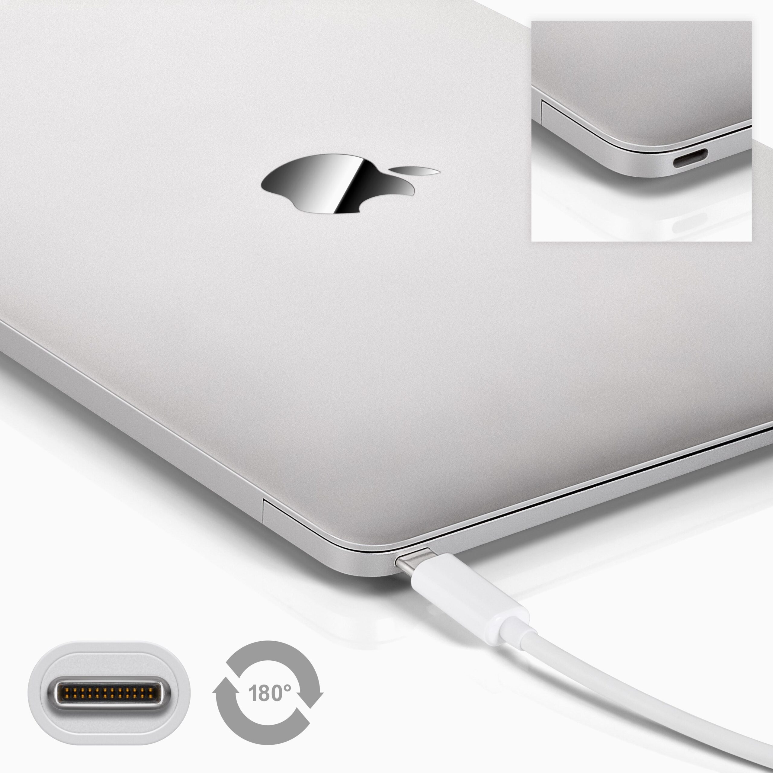 Hub USB 3.2 Gen 1 USB-C™ con 3 Porte USB tipo A e Alimentazione MANHATTAN - immagine 9