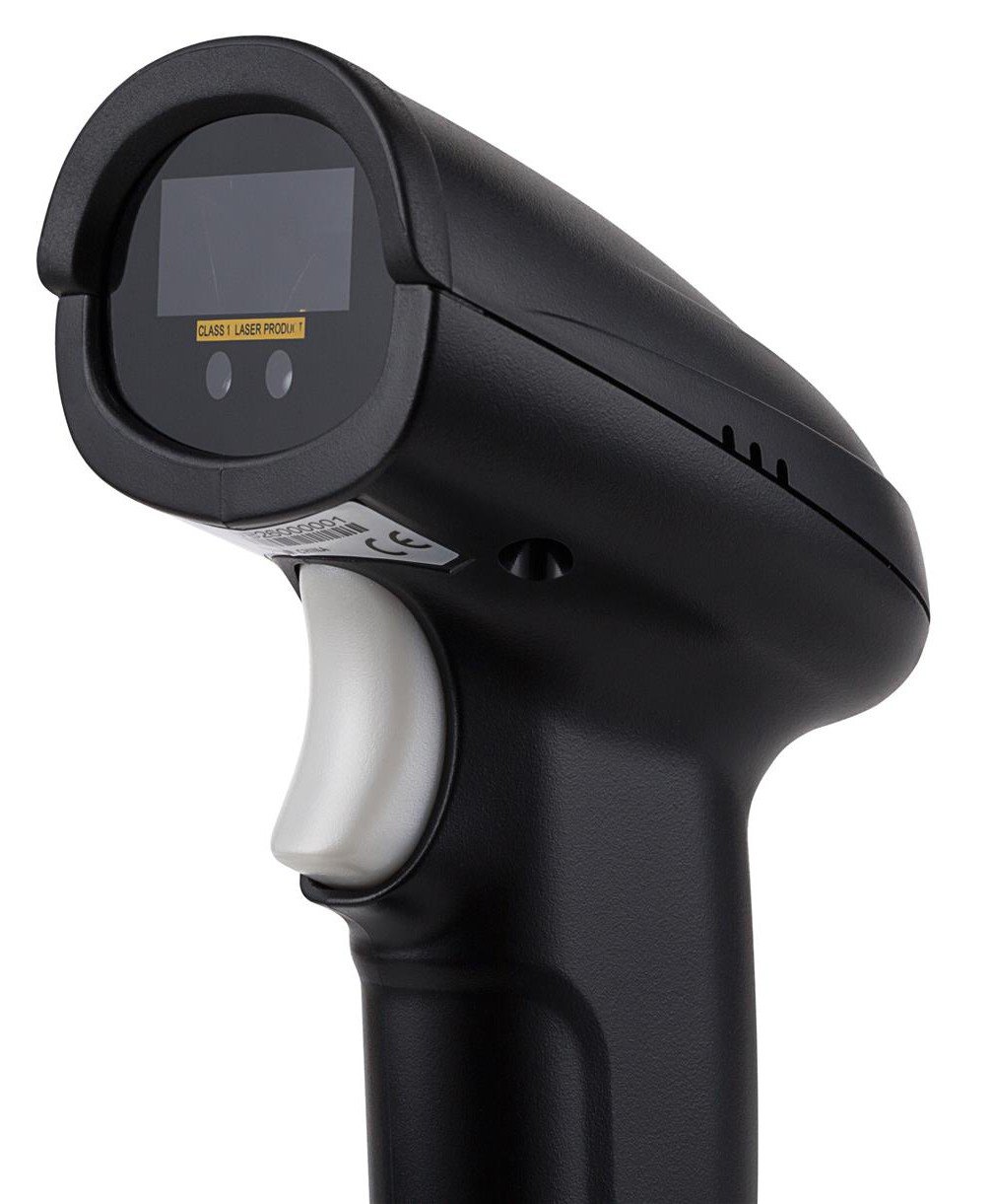 Lettore Codici a Barre USB Laser Barcode Reader 1D IP50 KAPTUR - immagine 9