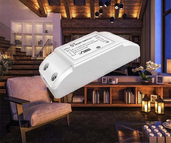Interruttore Switch Smart Home 10A WiFi Universale, R4967 WOOX - immagine 9