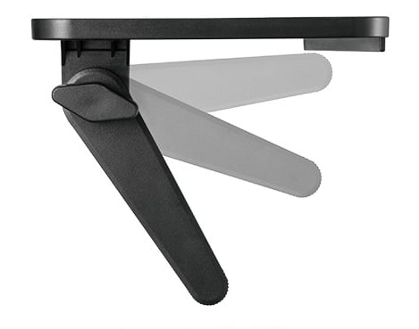 Mensola per decoder e telecomandi per Schermo TV TECHLY - immagine 9