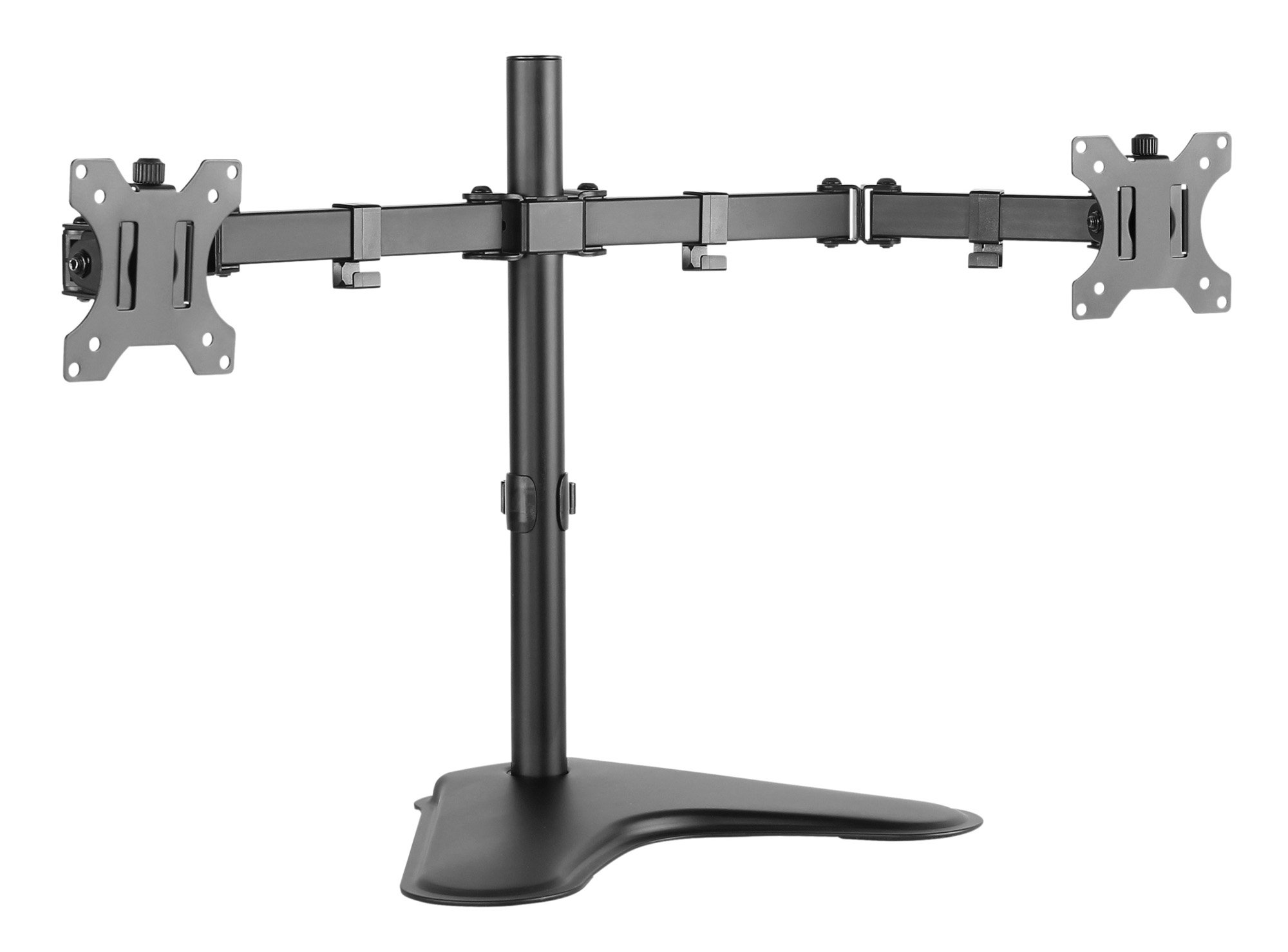 Supporto da scrivania per 2 Monitor 13-32'' con base TECHLY - immagine 9