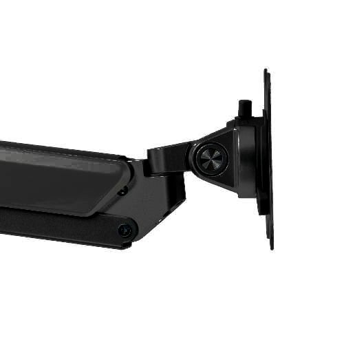 Supporto da Scrivania per Monitor LED 17-32'' con Molla a Gas Nero TECHLY - immagine 9