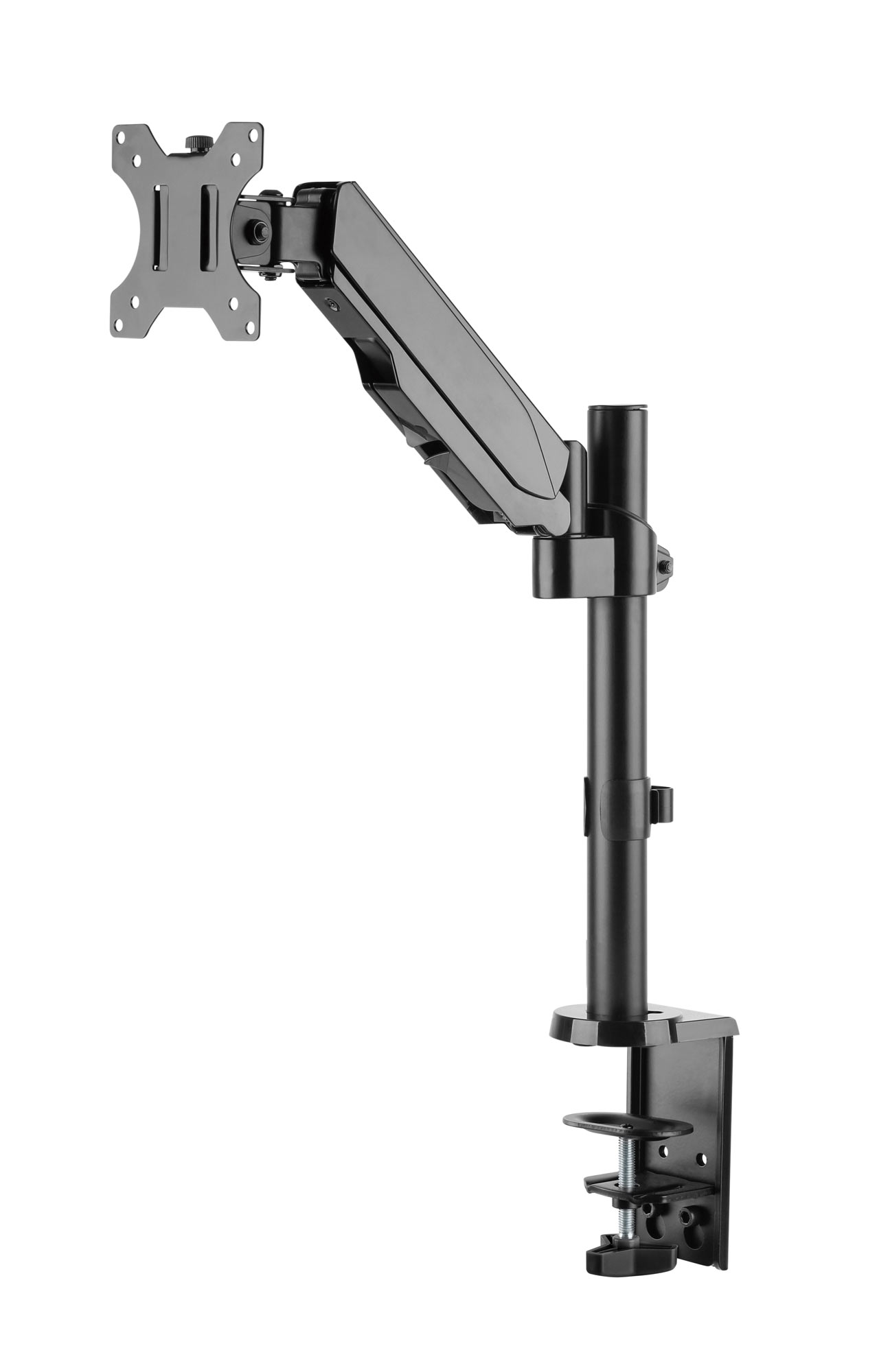 Supporto da Scrivania per Monitor 17-32'' con Molla a Gas Estensione 306 mm TECHLY - immagine 9