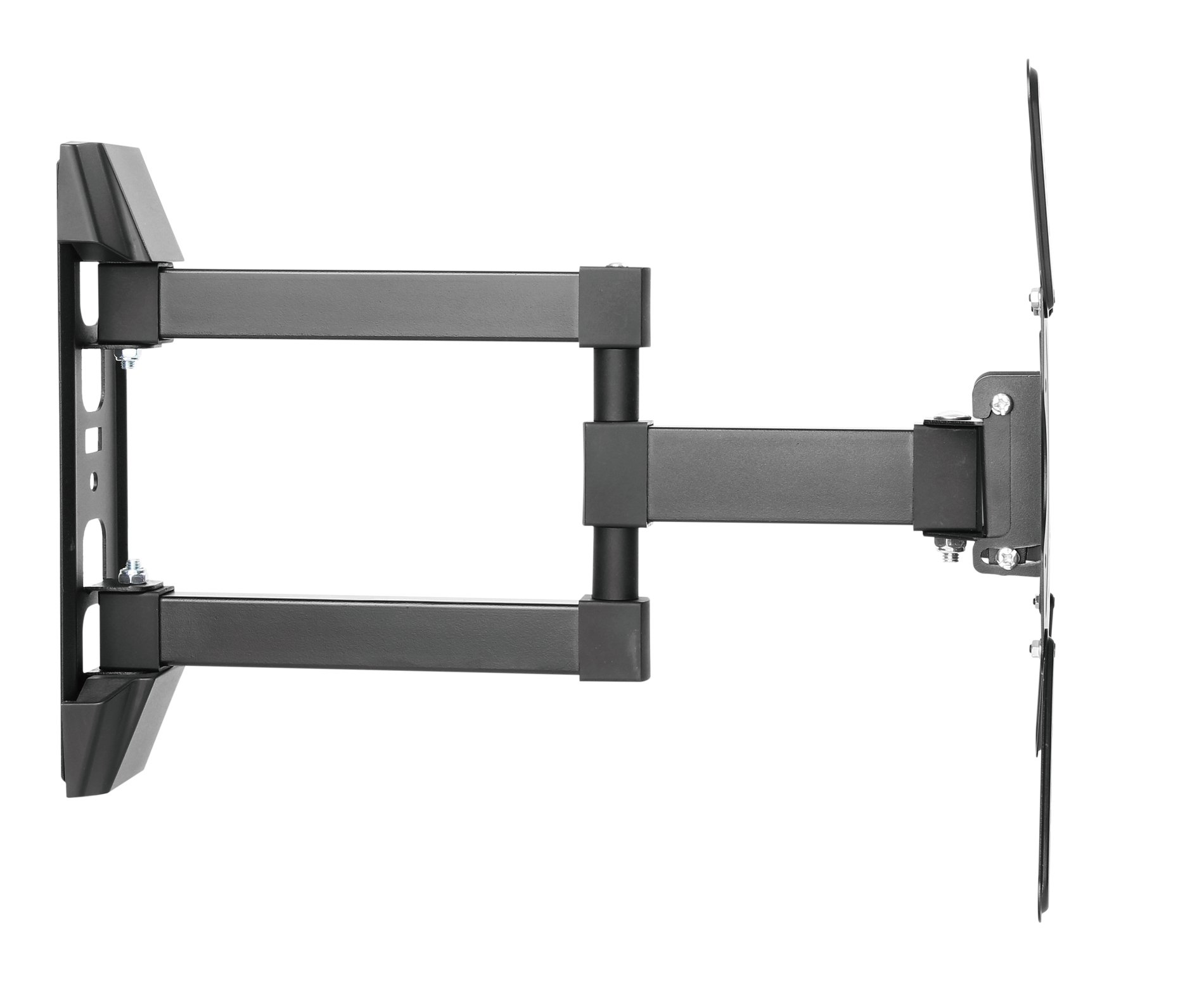 Supporto a Muro Ultra Slim per TV LED LCD 32-55'' Nero TECHLY - immagine 9
