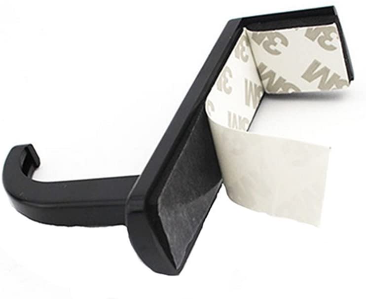 Supporto Cuffie Adesivo Universale per Monitor e Scrivania Nero (2 Pezzi) TECHLY - immagine 10