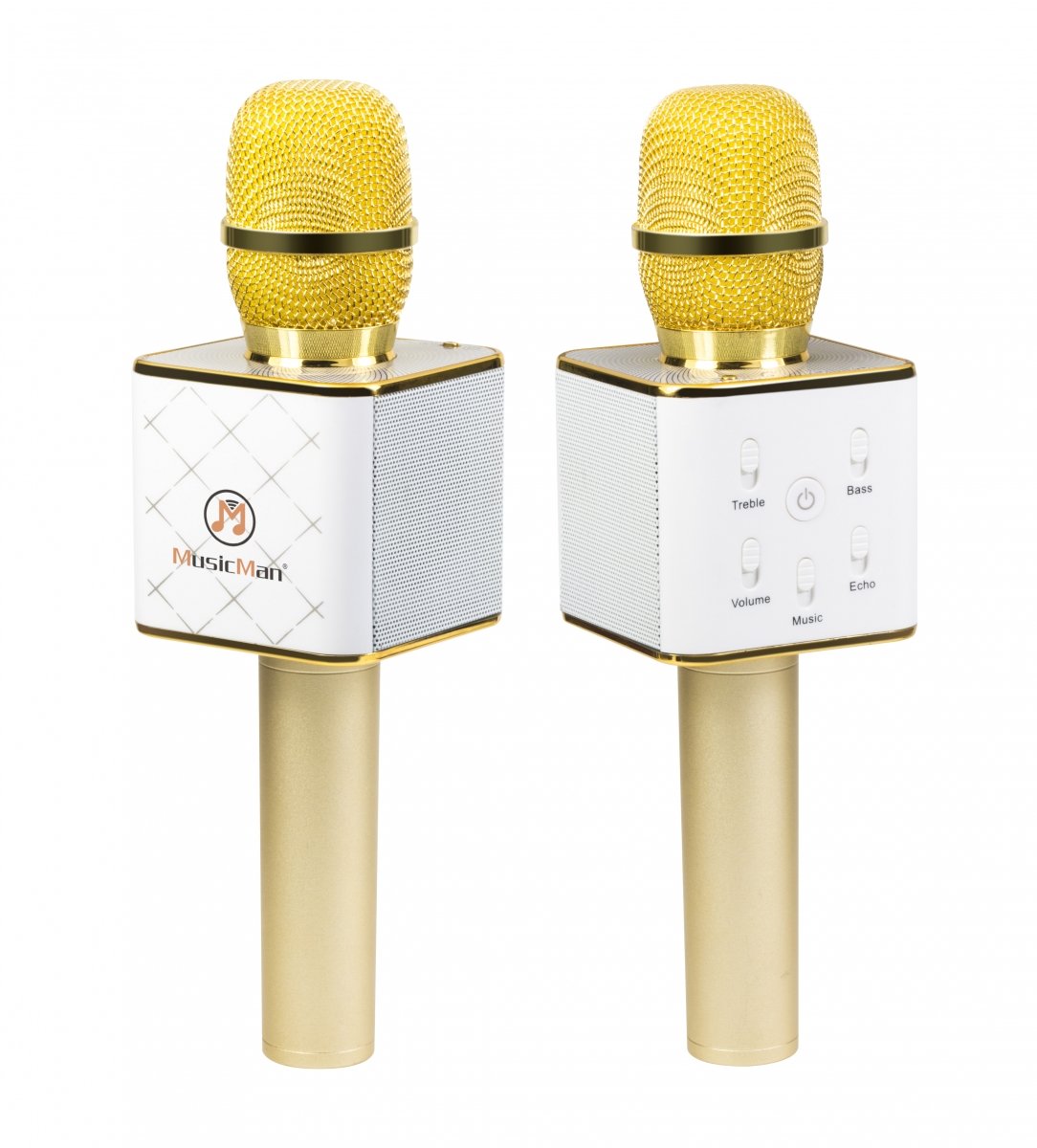Microfono Karaoke Bluetooth con Speaker Stereo, BT-X31 MUSICMAN - immagine 9