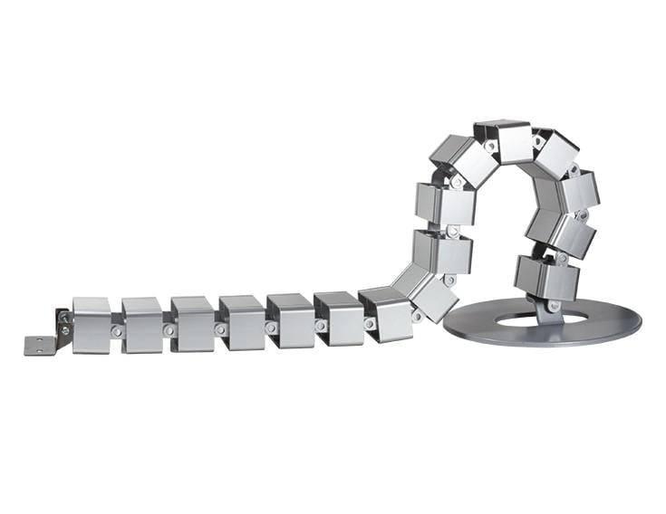 Guaina Raccoglicavi diametro 68mm Lunghezza 800mm Silver LOGILINK - immagine 9