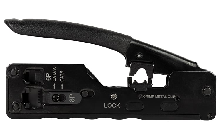 Pinza di Crimpatura per CAT.5E CAT.6 CAT.6A CAT.7 e RJ11/12 LOGILINK - immagine 8