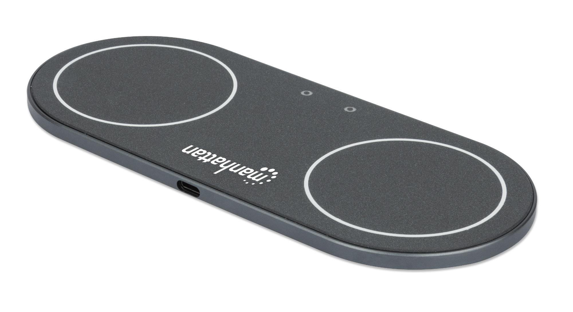 Doppia Stazione di Ricarica Wireless 30W MANHATTAN - immagine 9
