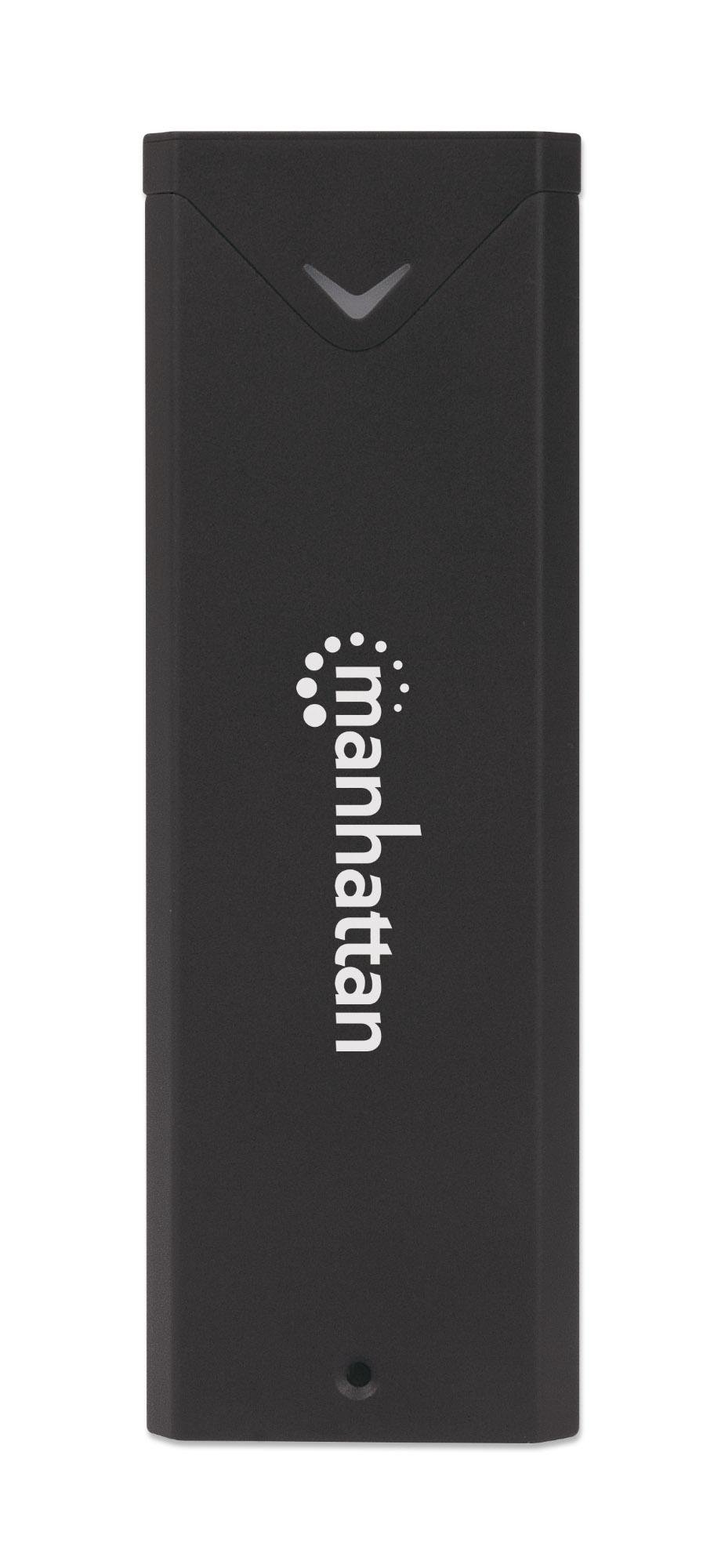 Box Esterno USB 3.2 SSD SATA M.2 NVMe MANHATTAN - immagine 9