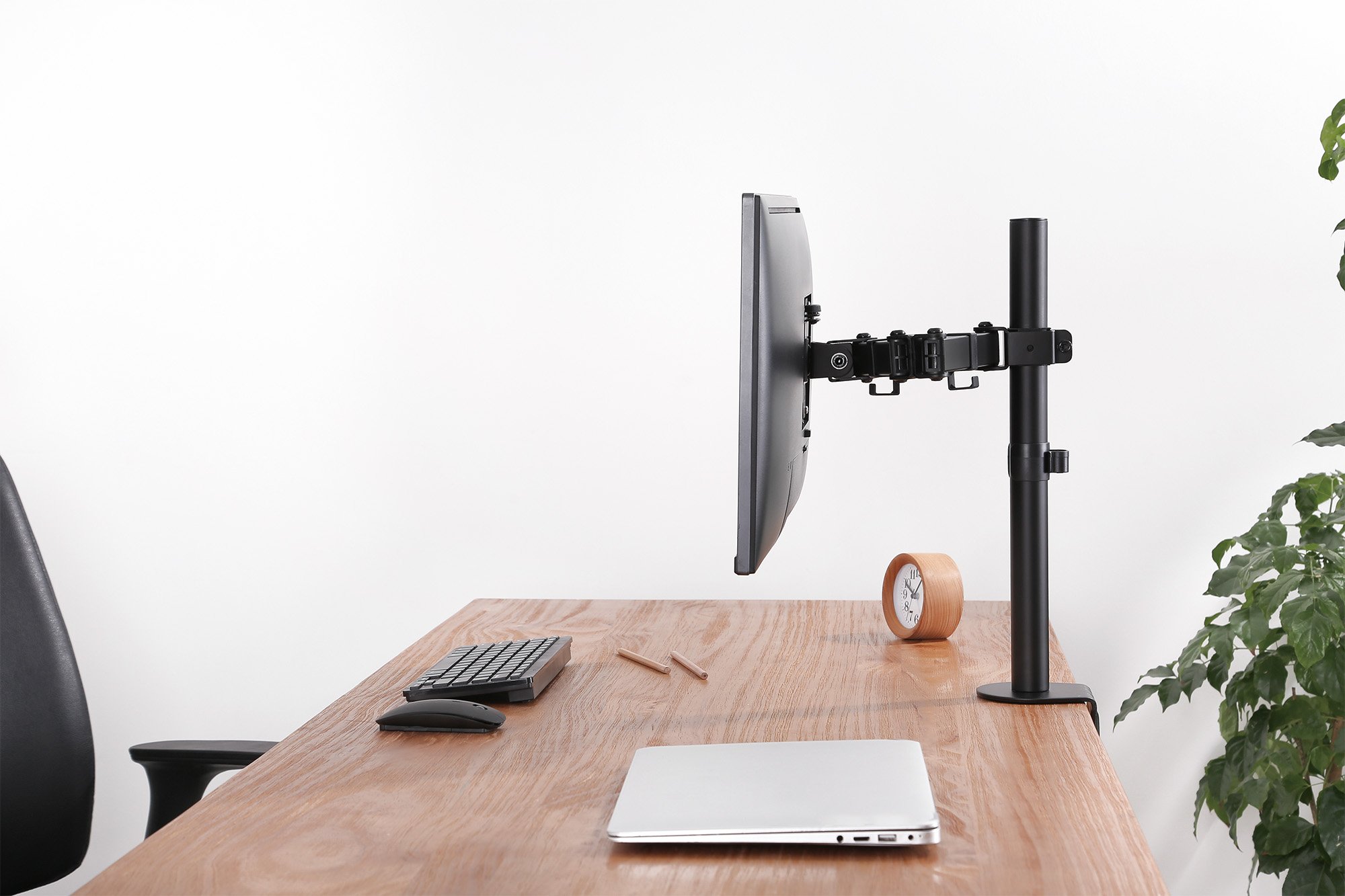Supporto da Scrivania per Monitor 13-32'' Doppio Snodo di Regolazione MANHATTAN - immagine 9