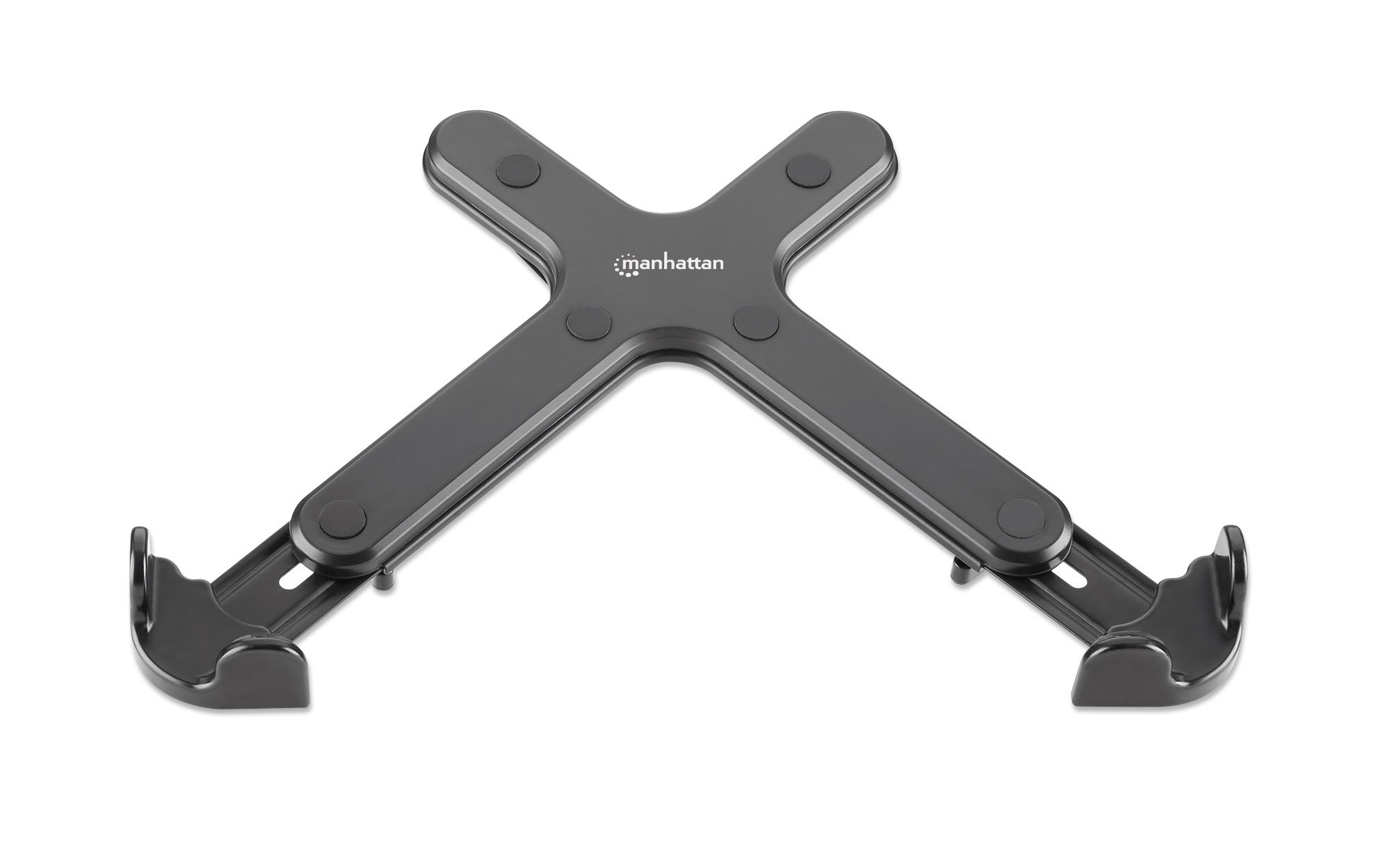 Supporto Laptop Regolabile con Montaggio VESA per Adattamento a Staffa MANHATTAN - immagine 9