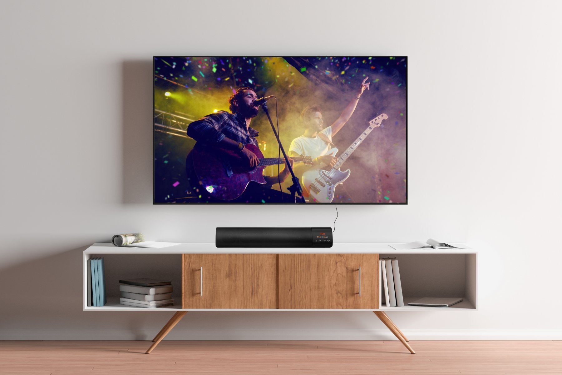 Mini Soundbar Bluetooth V5.1, BT-X54 MUSICMAN - immagine 9