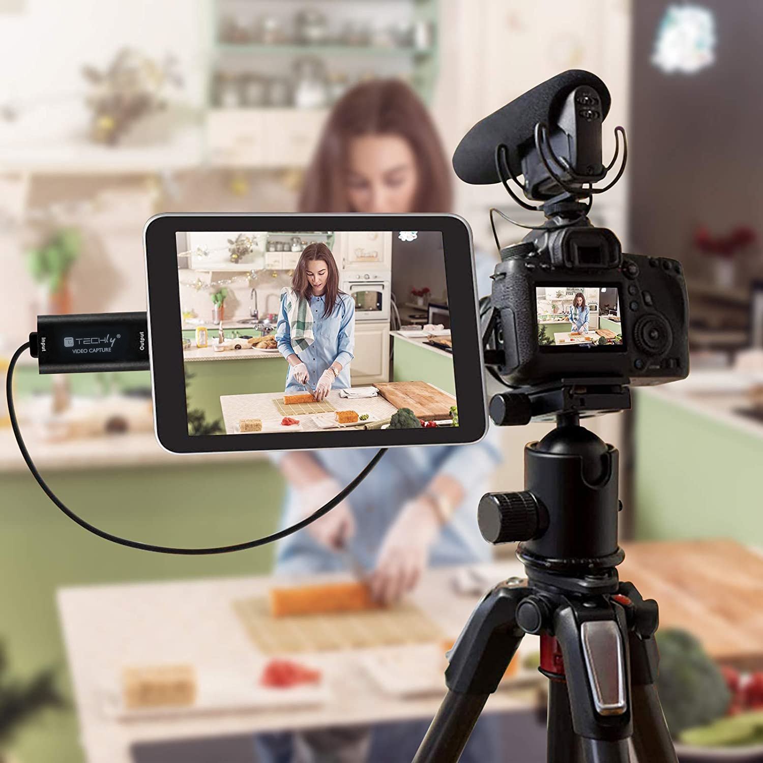 Scheda di Acquisizione Video HDMI 1080P Portatile TECHLY - immagine 9