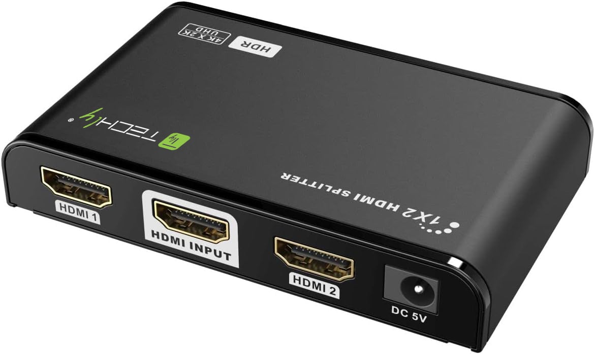 Splitter HDMI2.0 4K 2vie HDR/EDID TECHLY - immagine 8