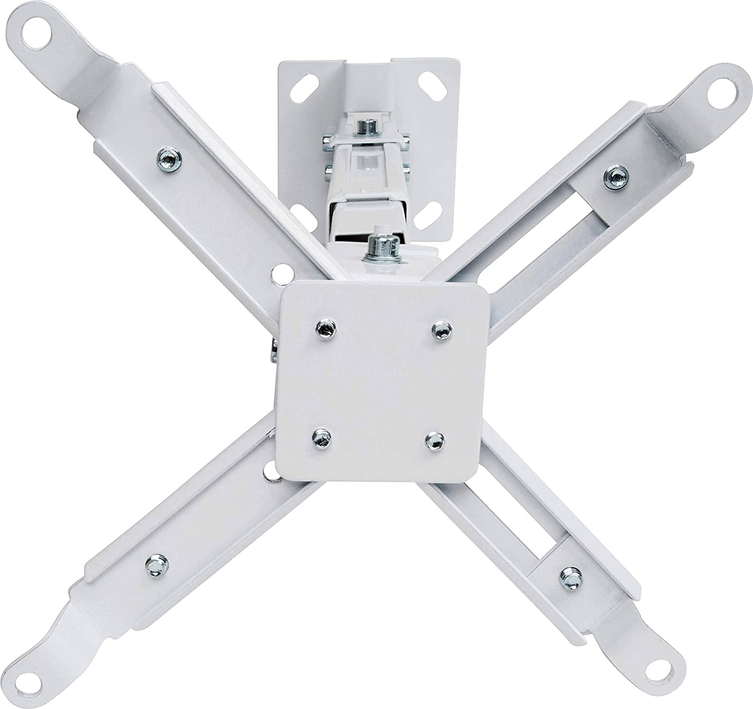 Staffa Universale a Parete-Soffitto per Proiettori Silver TECHLY - immagine 9