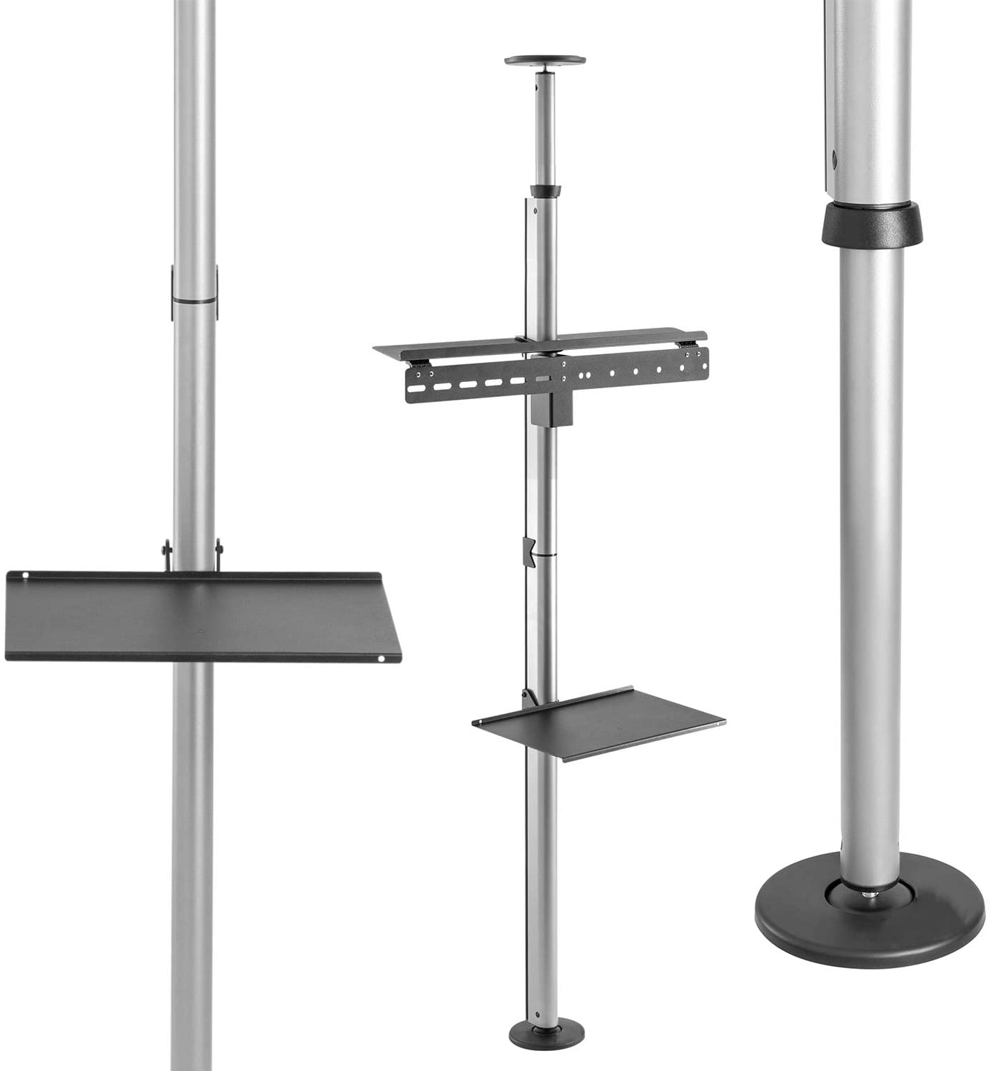 Supporto da Pavimento a Soffitto per TV LCD/LED/Plasma 37-70'' TECHLY - immagine 10