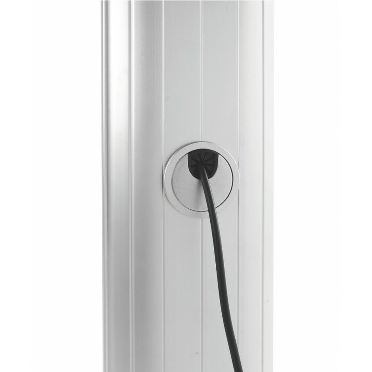 Supporto mobile da pavimento per TV Ultra larghe 60-100'' TECHLY - immagine 7