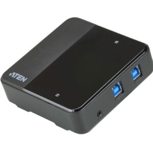 Switch di condivisione periferiche USB 3.1 Gen1 a 2 x 4 porte US3324 ATEN
