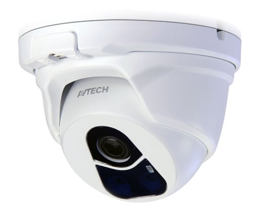 Telecamera Dome CCTV IR Full-HD da Soffitto e Parete IP66, DGC1104XTP/F36 AVTECH