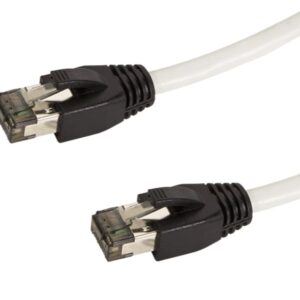 Cavo di Rete Patch in Rame Cat. 8.1 SFTP LSZH 0,5 m Grigio LOGILINK