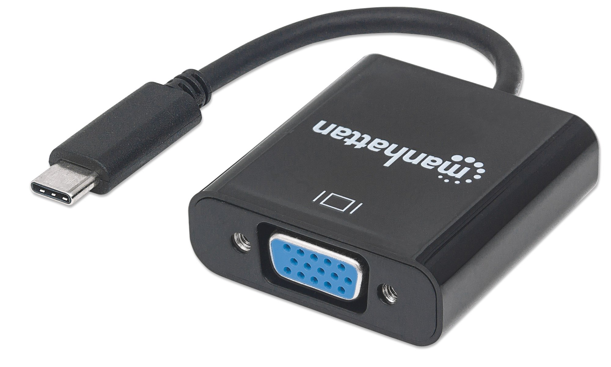 Adattatore Convertitore USB-C™ Maschio a VGA Femmina MANHATTAN