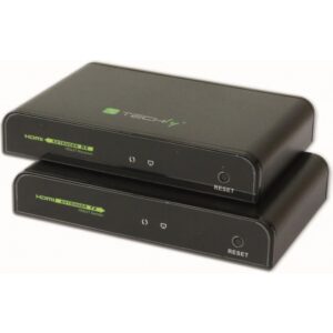Extender HDMI con IR su Cavo Cat. 5E/6 fino a 120m TECHLY