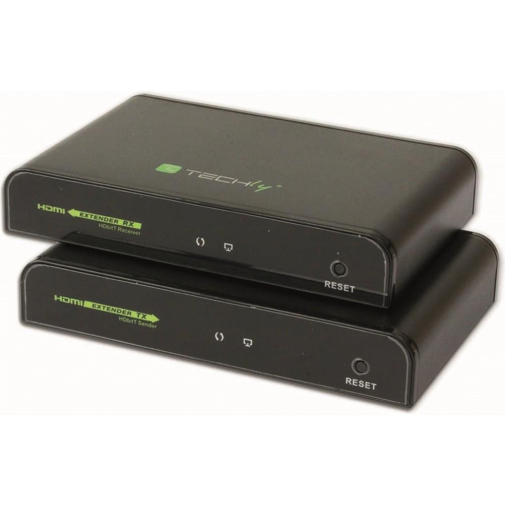 Extender HDMI con IR su Cavo Cat. 5E/6 fino a 120m TECHLY