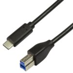 Cavo SuperSpeed USB-C&trade; Maschio/USB-B Maschio 2m Nero LOGILINK