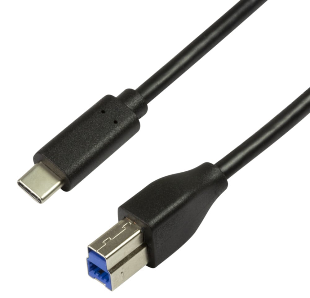 Cavo SuperSpeed USB-C&trade; Maschio/USB-B Maschio 2m Nero LOGILINK