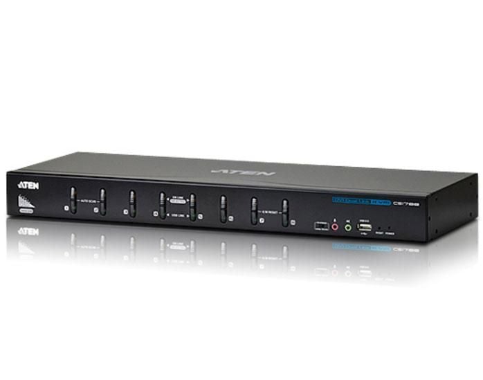 Switch KVM USB DVI Audio 8 porte 2560x1600 CS1788 ATEN