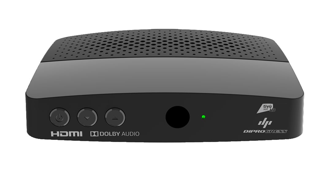 Decoder Full HD DVB-S2 Tivùsat OEM