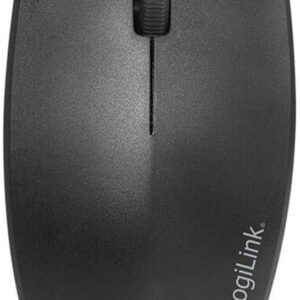 Mouse Bluetooth v4.2 Wireless 2.4GHz Dual-Mode 1200 dpi Nero LOGILINK