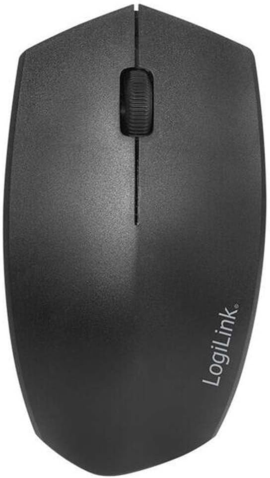 Mouse Bluetooth v4.2 Wireless 2.4GHz Dual-Mode 1200 dpi Nero LOGILINK