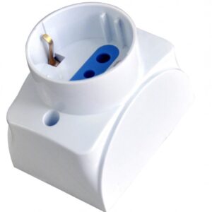 Presa da muro Italiana/Schuko 16A TECHLY
