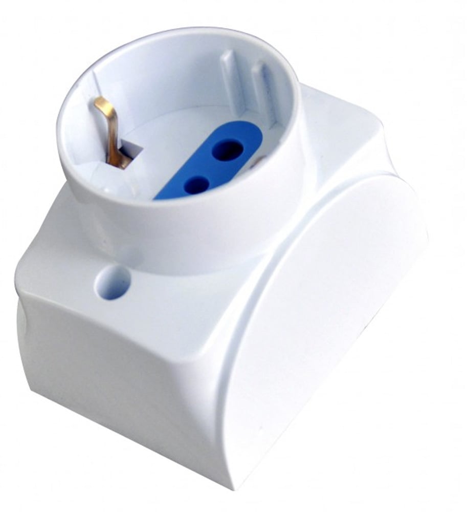 Presa da muro Italiana/Schuko 16A TECHLY