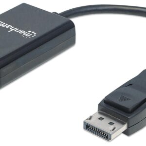 Cavo Convertitore da DisplayPort a VGA MANHATTAN