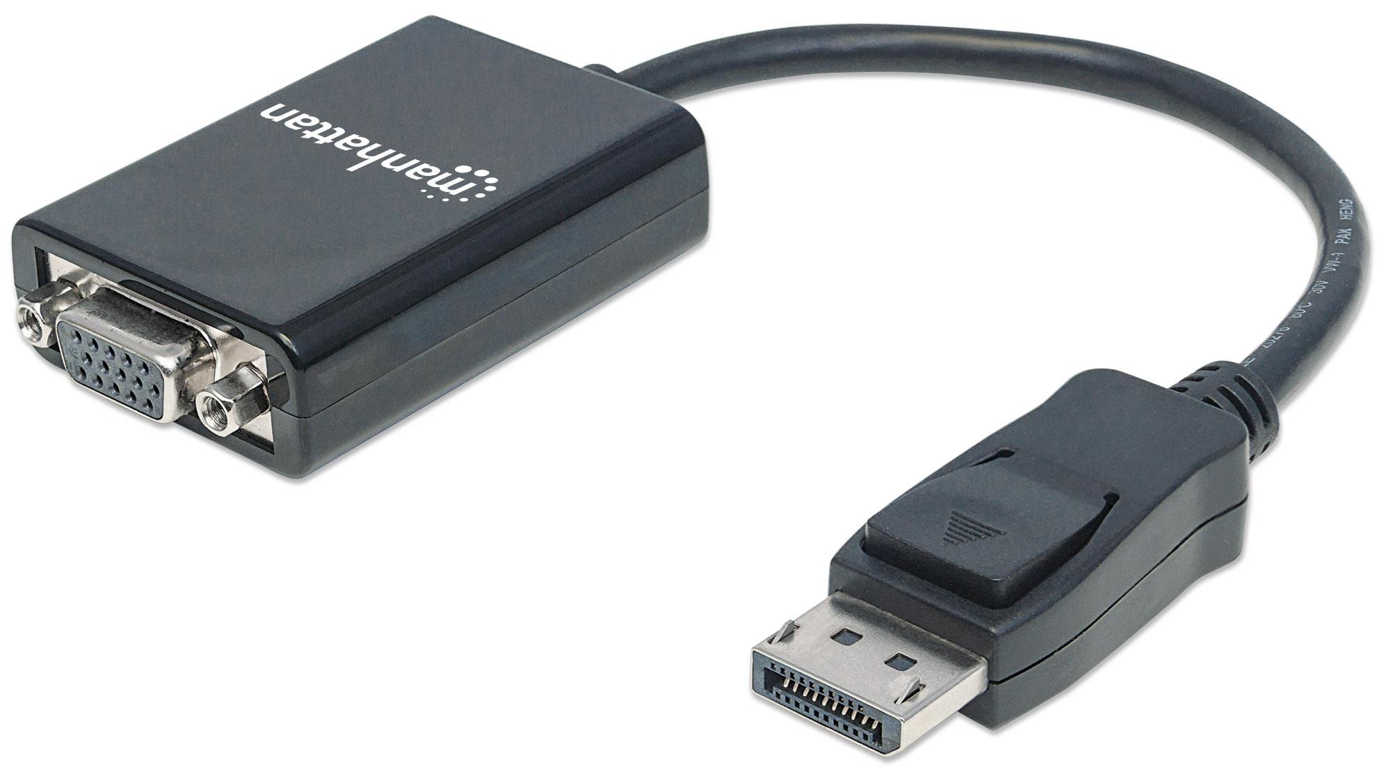 Cavo Convertitore da DisplayPort a VGA MANHATTAN