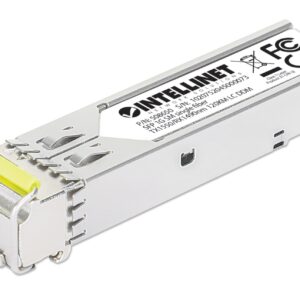 Transceiver SFP Fibra Ottica Monomodale LC 1000Base-BX Bidirezionale WDM INTELLINET