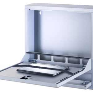Box di Sicurezza per Notebook e Accessori per LIM Basic Grigio TECHLY PROFESSIONAL
