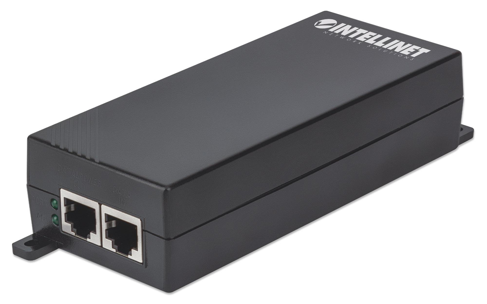 Iniettore Gigabit PoE+ High Power INTELLINET