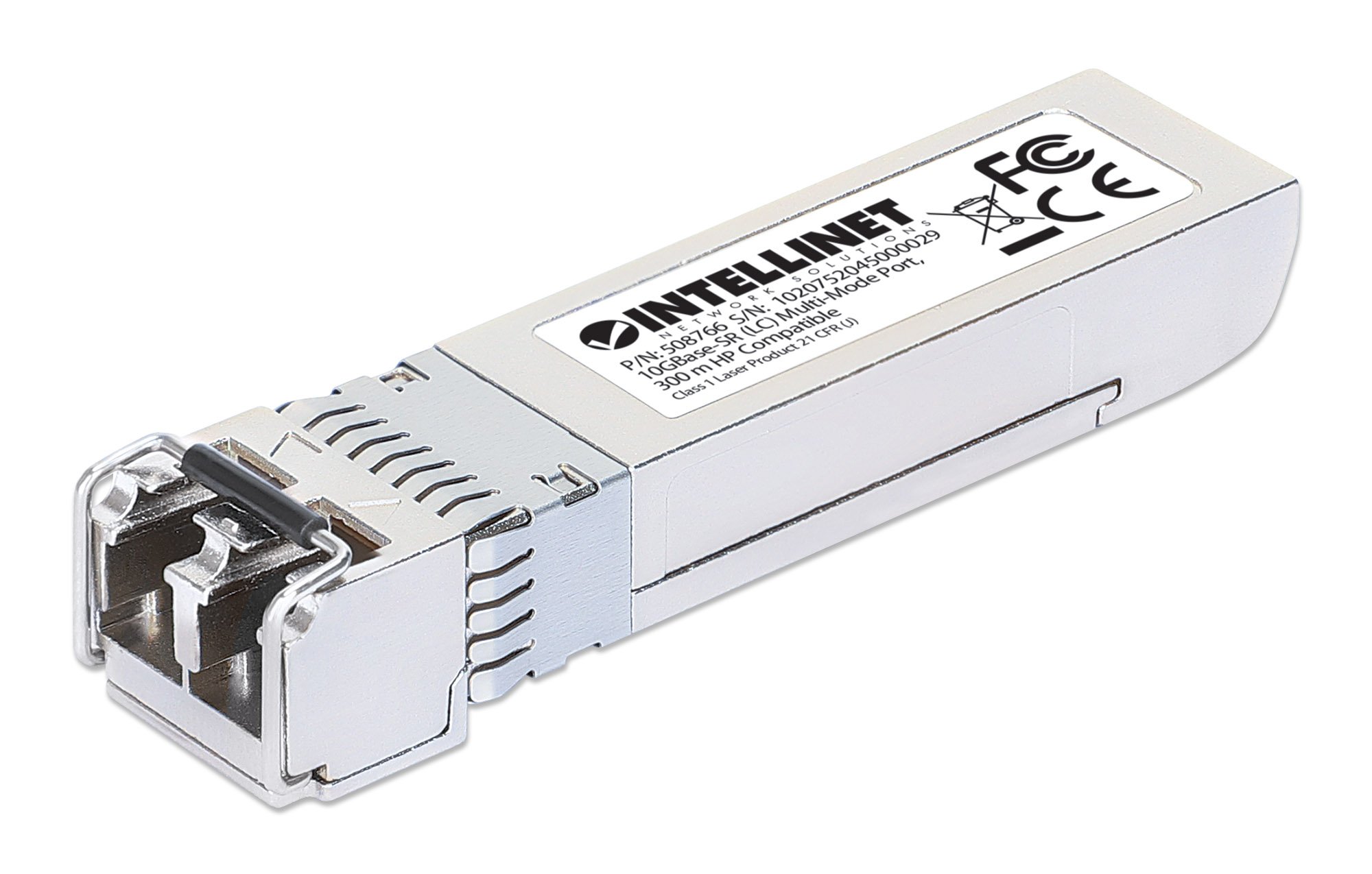 Transceiver 10 Gigabit Fibra Ottica LC Duplex SFP+ INTELLINET