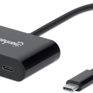 Adattatore Convertitore USB-C&trade; Maschio HDMI Femmina con Power Delivery MANHATTAN