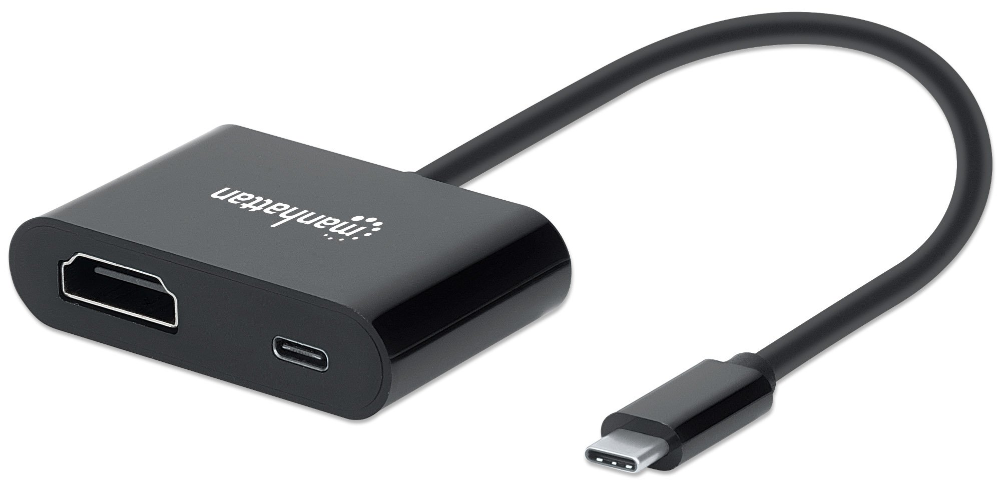 Adattatore Convertitore USB-C™ Maschio HDMI Femmina con Power Delivery MANHATTAN